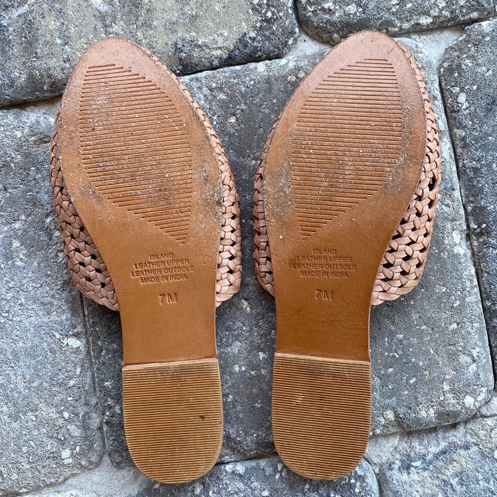 Woven Slide Sandal - Picture 3 of 3